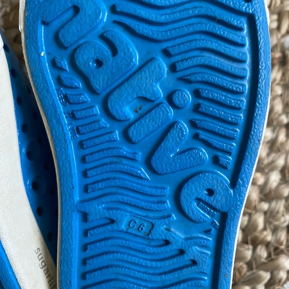 Native blue shoes for toddlers C6 - Picture 2 of 3